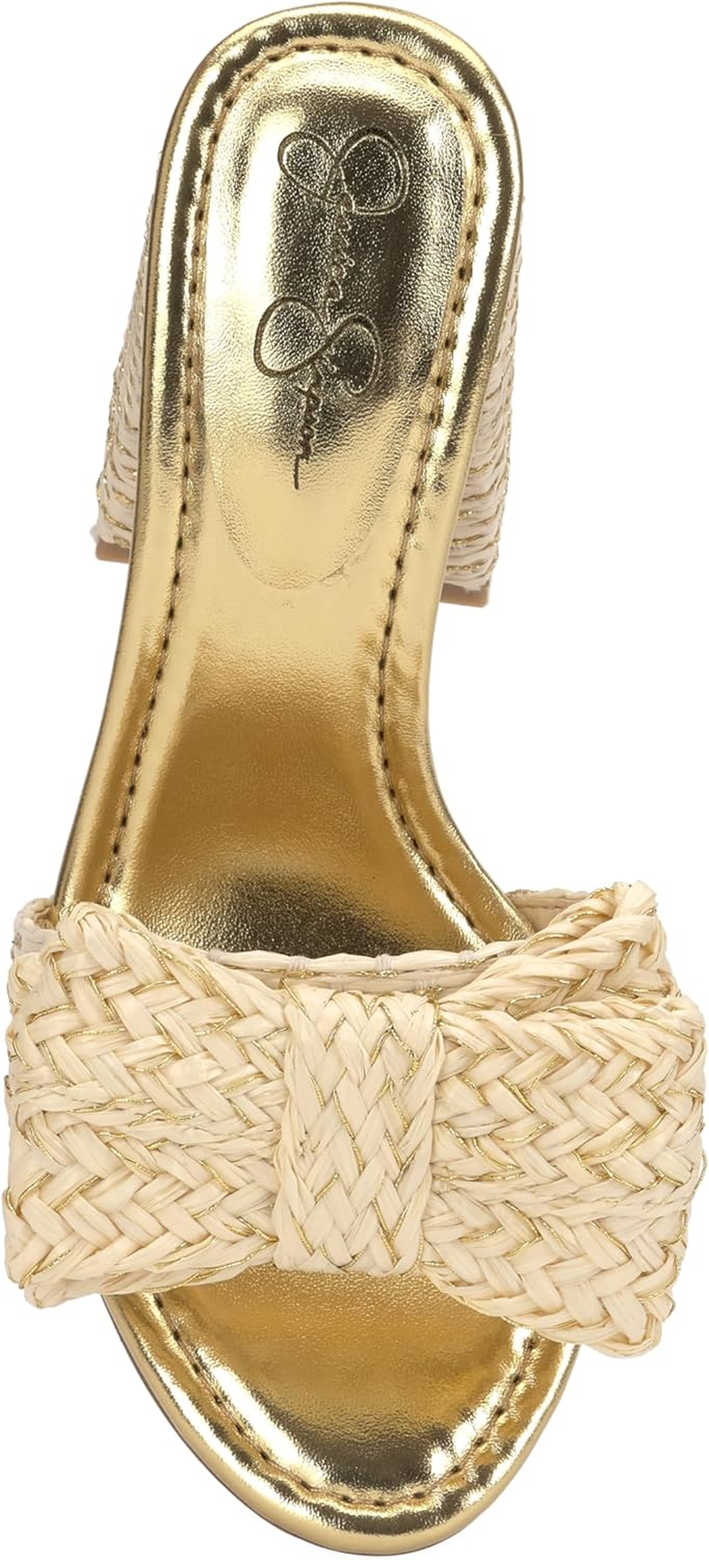 Jessica Simpson Women'S Romilda Heeled Sandal image number 5