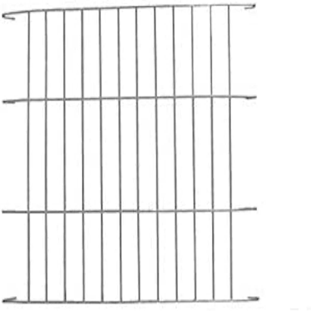 Ellie-Bo Divider for Dog Crate Cage, Small, 24-Inch, Black