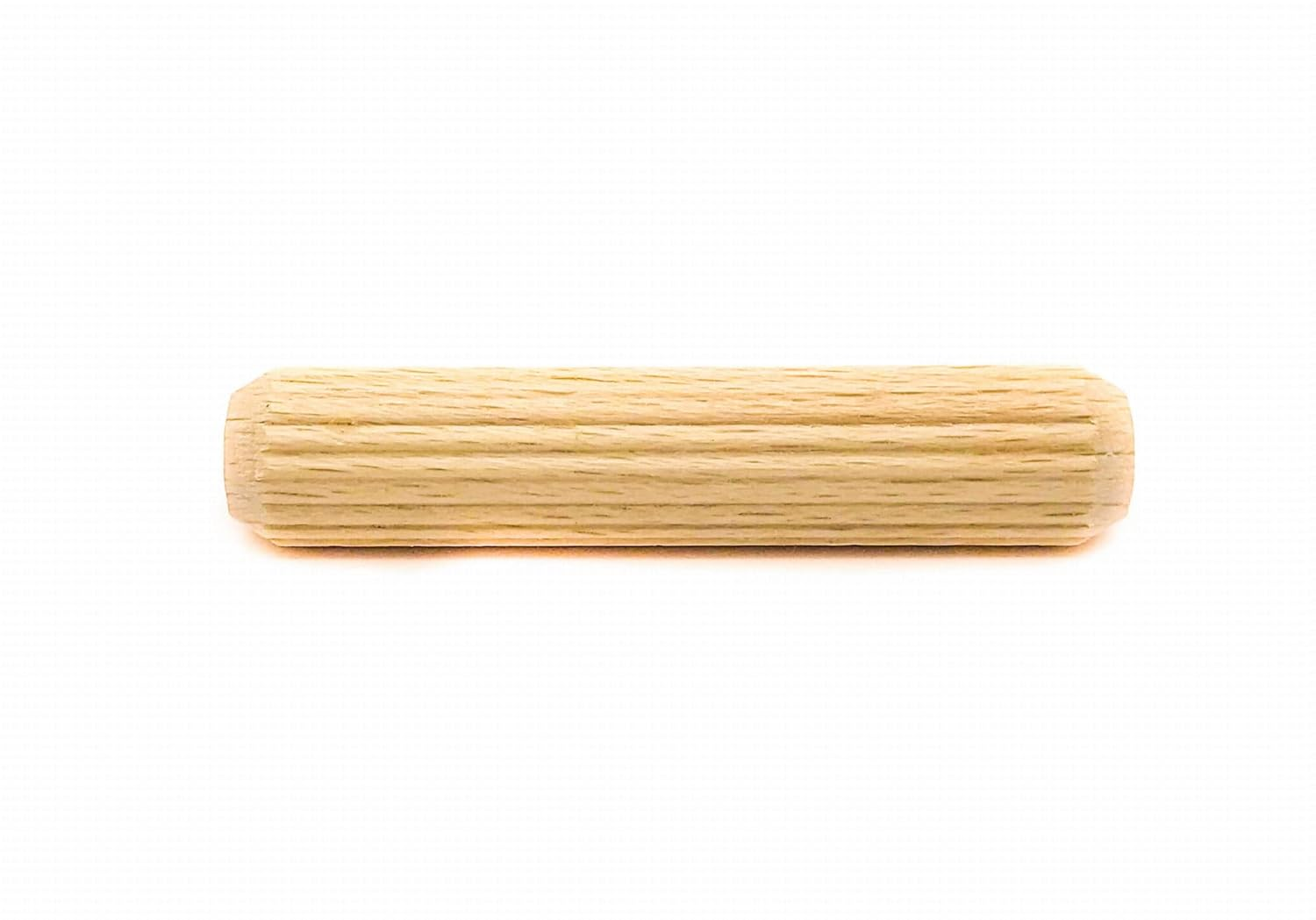 Tolux Wooden Dowels 8X32 [Mm] Pack of 100 Pcs, Wooden Dowel Pins, Grooved Dowels, Wood Plugs, Made Out of Beech Wood in Accordance to DIN 68150. image number 4