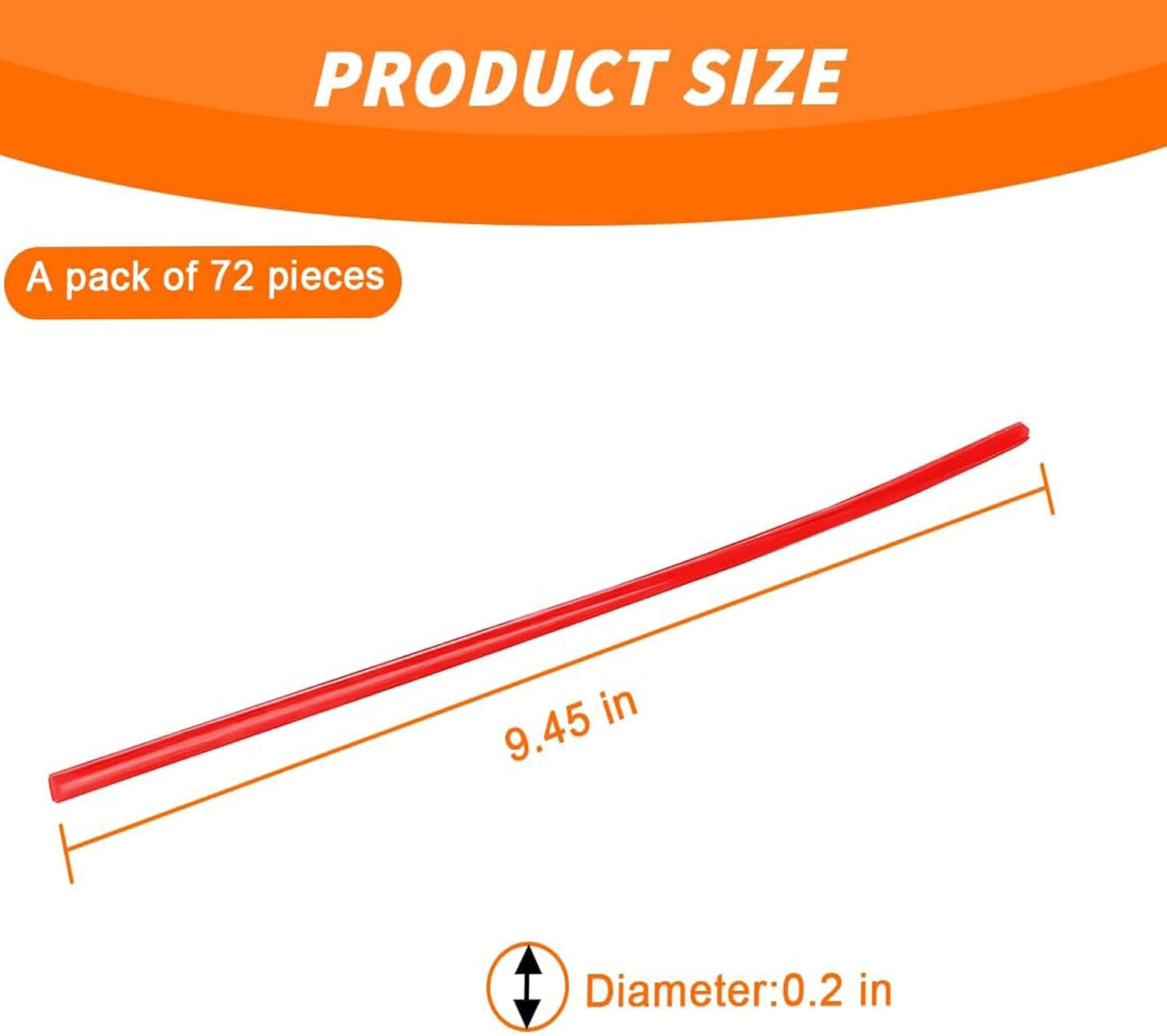 72-Pack Universal Spoke Protector Guards for Bikes, Motorcycles, Wheelchairs & Off-Road Vehicles - Durable Spoke Decorations for 8"-21" Rims (Black) - Blue image number 5