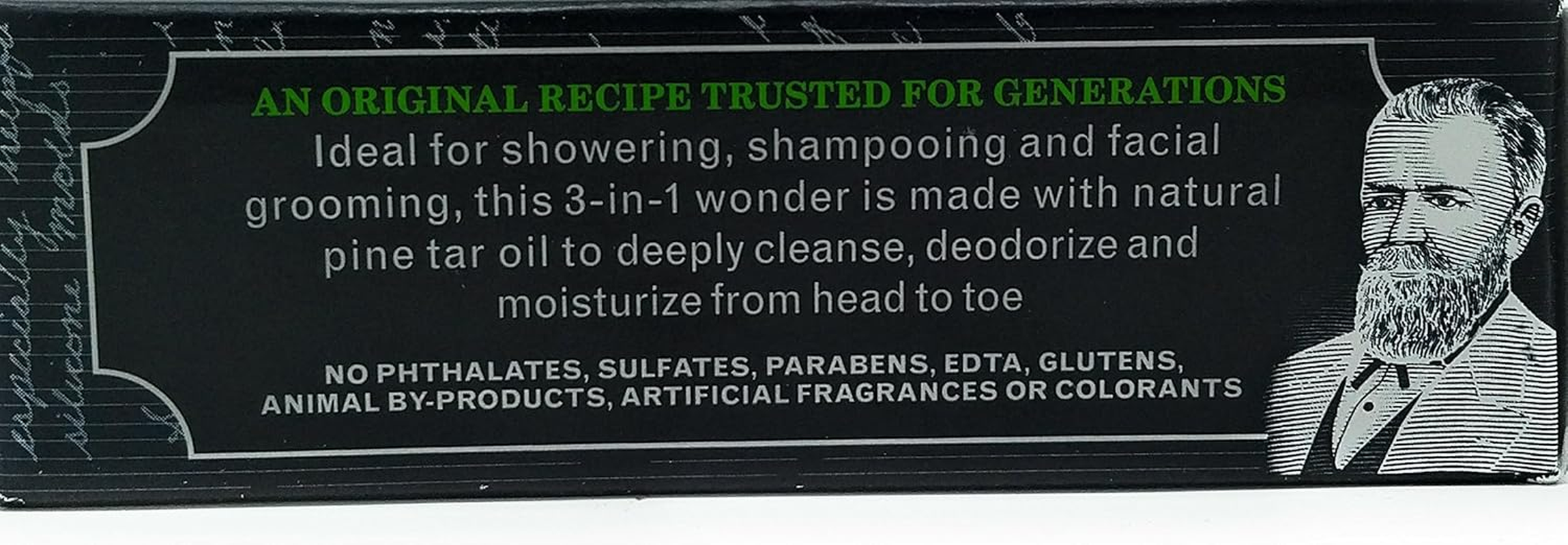 The Grandpa Soap Co. - the Original Wonder Soap Pine Tar - 3.25 Oz. image number 5