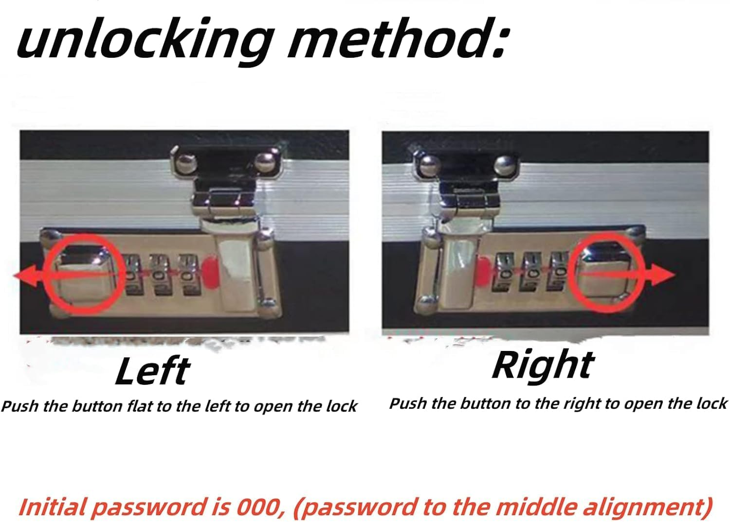 BEELUCK Graded Card Case with 48 Slot, Waterproof Storage Box, Trading Card Box for PSA Graded Slab, MTG Cards Storage Box with 3-Digit Combination Lock for Sports Cards image number 6
