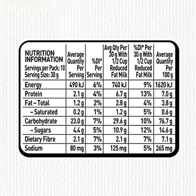UNCLE TOBYS Breakfast Cereals Cheerios 12X320G image number 5
