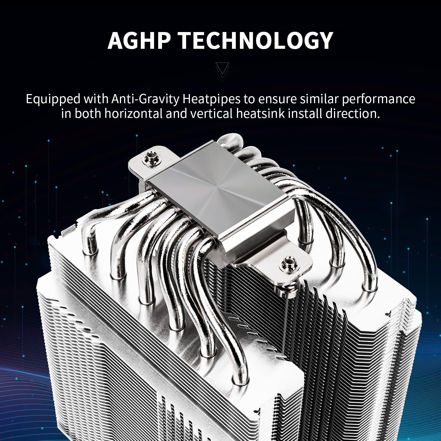 Thermalright Peerless Assassin 120 ARGB White V3 CPU Cooler,Double Tower and Double Fan Cooler with 6&times;6Mm Heat Pipes,Computer CPU Cooling for Am4/Am5,Intel Lga1700/1851/1150/1200/2011 image number 6