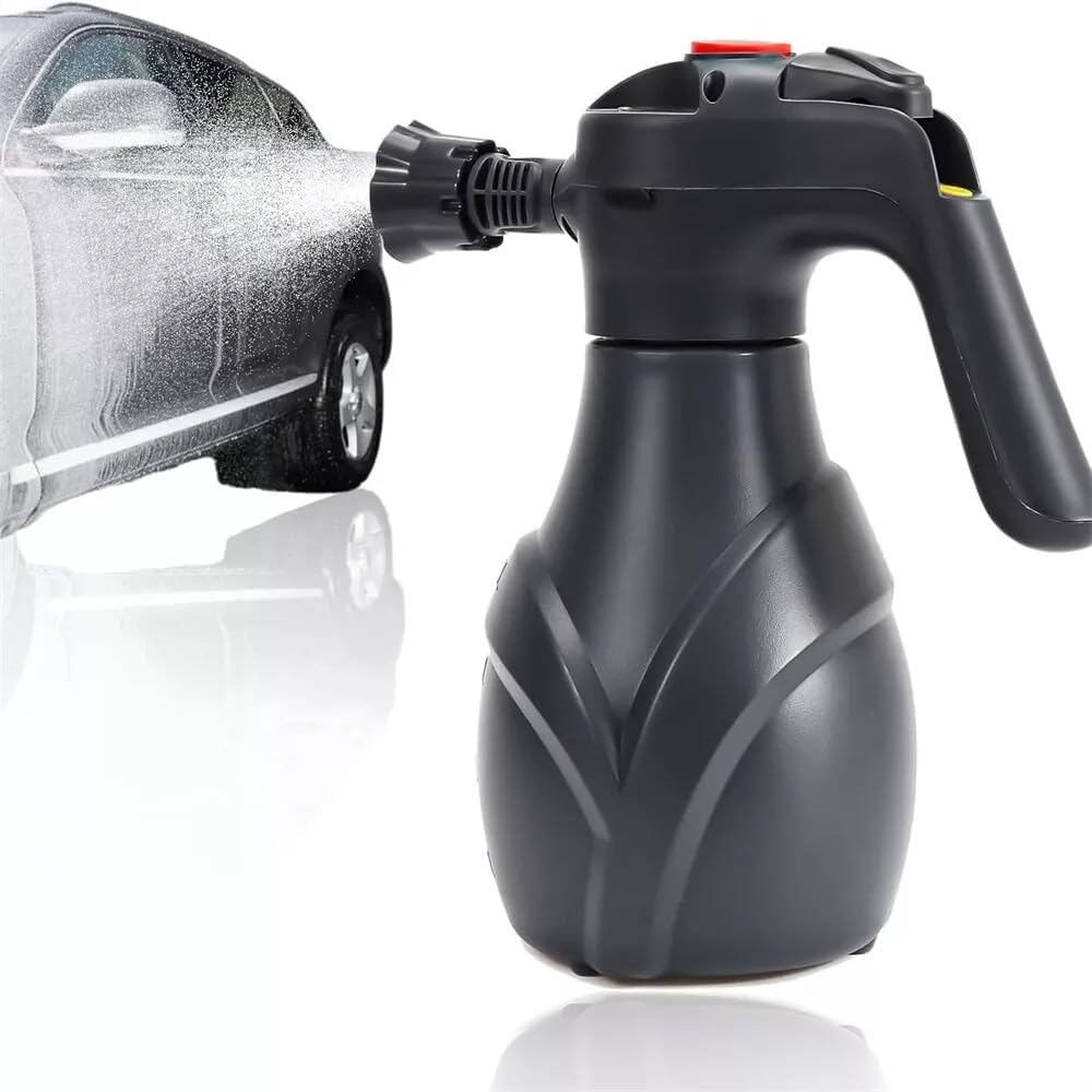 Electric Powerful Foam Sprayer 2L Rechargeable Car Wash Foamer for Car Wash image number 1
