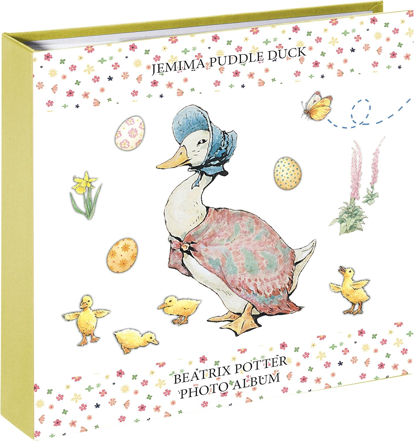 Robert Frederick the World of Beatrix Potter Peter Rabbit Chunky Photo Album 100 6X4 Inch Photos