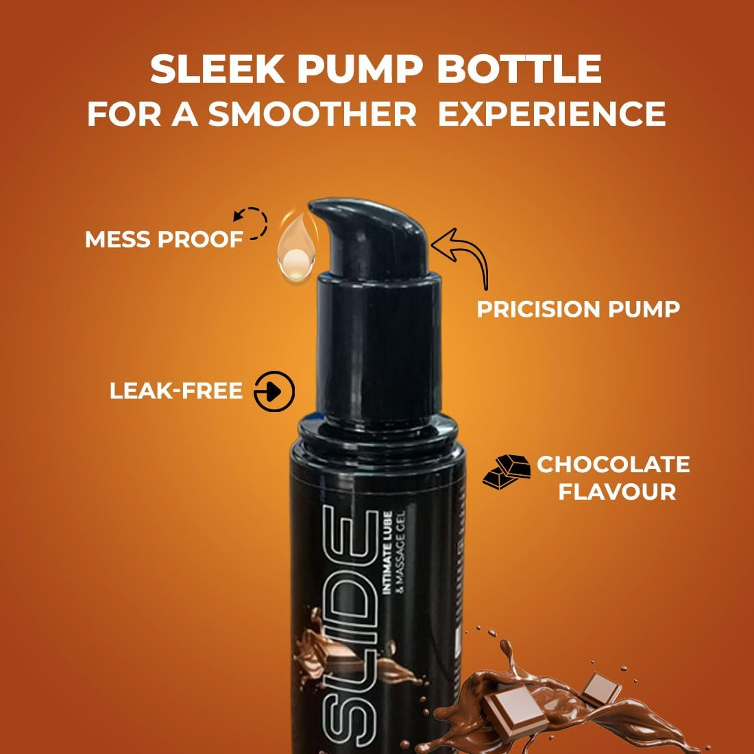 Nottyboy Chocolate Flavoured Lube Personal Lubricant 100Ml