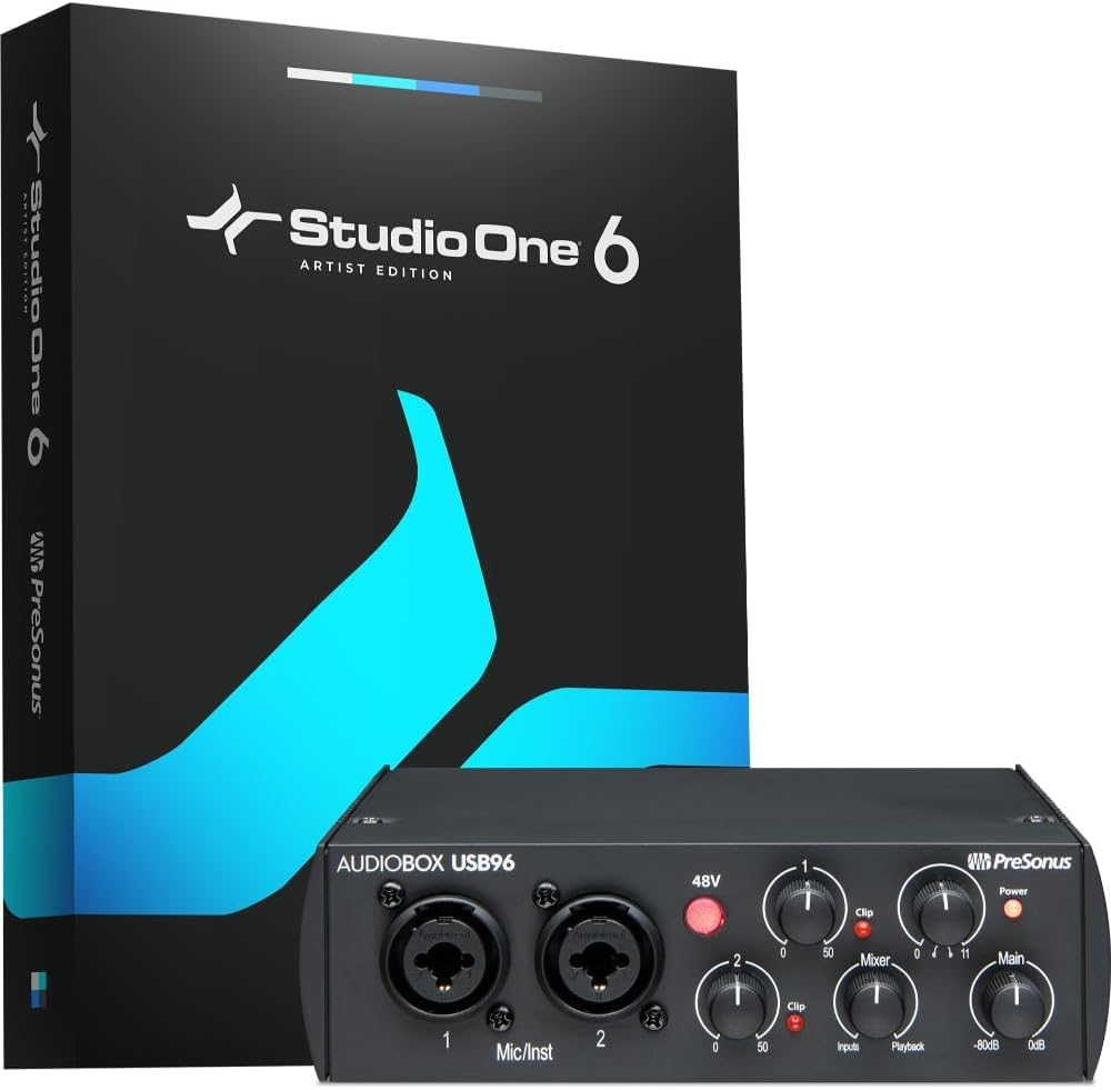 Presonus Audiobox USB 96 25Th Anniversary Edition image number 3