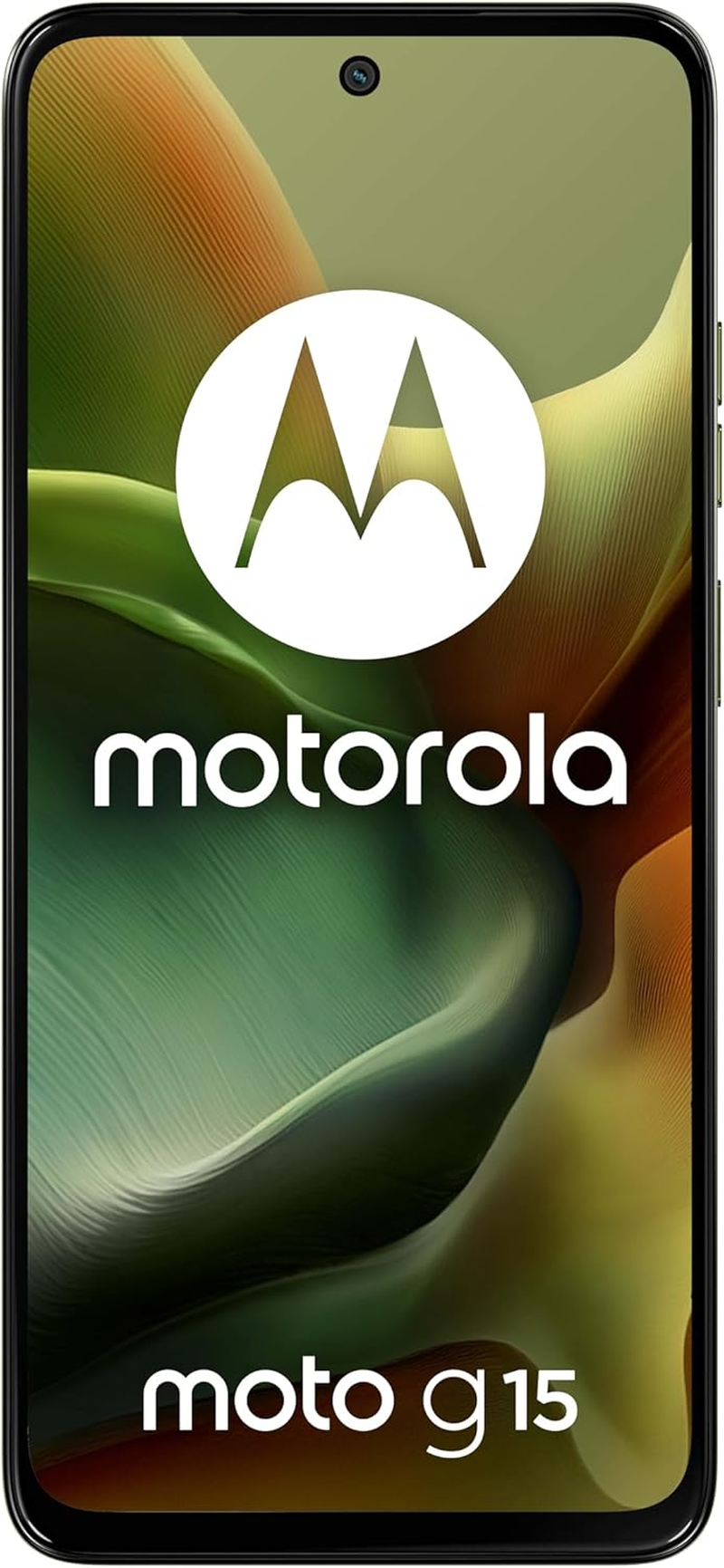 Motorola Moto G15 8/512GB Dual Camera 50+5MP + Flicker Sensor, Display 6.72 Inch FHD+ 60Hz, Battery 5200Mah, Mediatek Helio G81, Android 15, Iguana Green