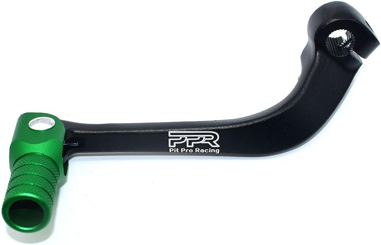 Gear Shift Lever, Alloy Aluminium Gear Shifter Lever Fits for Motorcycle BSE CRF 110 TTR 125 Motorcycle 50Cc 110Cc 250Cc Dirt Pit Bike(Black&Blue)