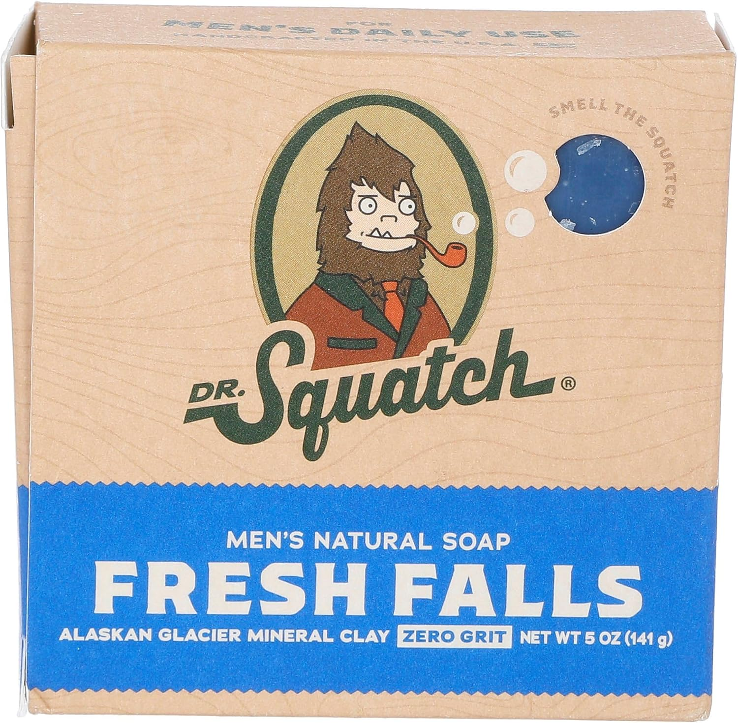 Dr. Squatch All Natural Bar Soap for Men with Zero Grit, Fresh Falls image number 2