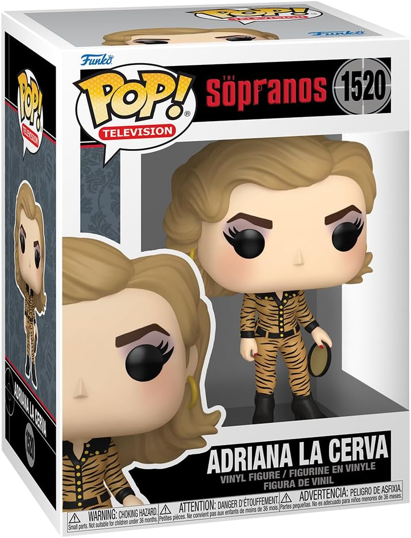 FUNKO POP! TELEVISION: the Sopranos - Adriana Le Cerva image number 3