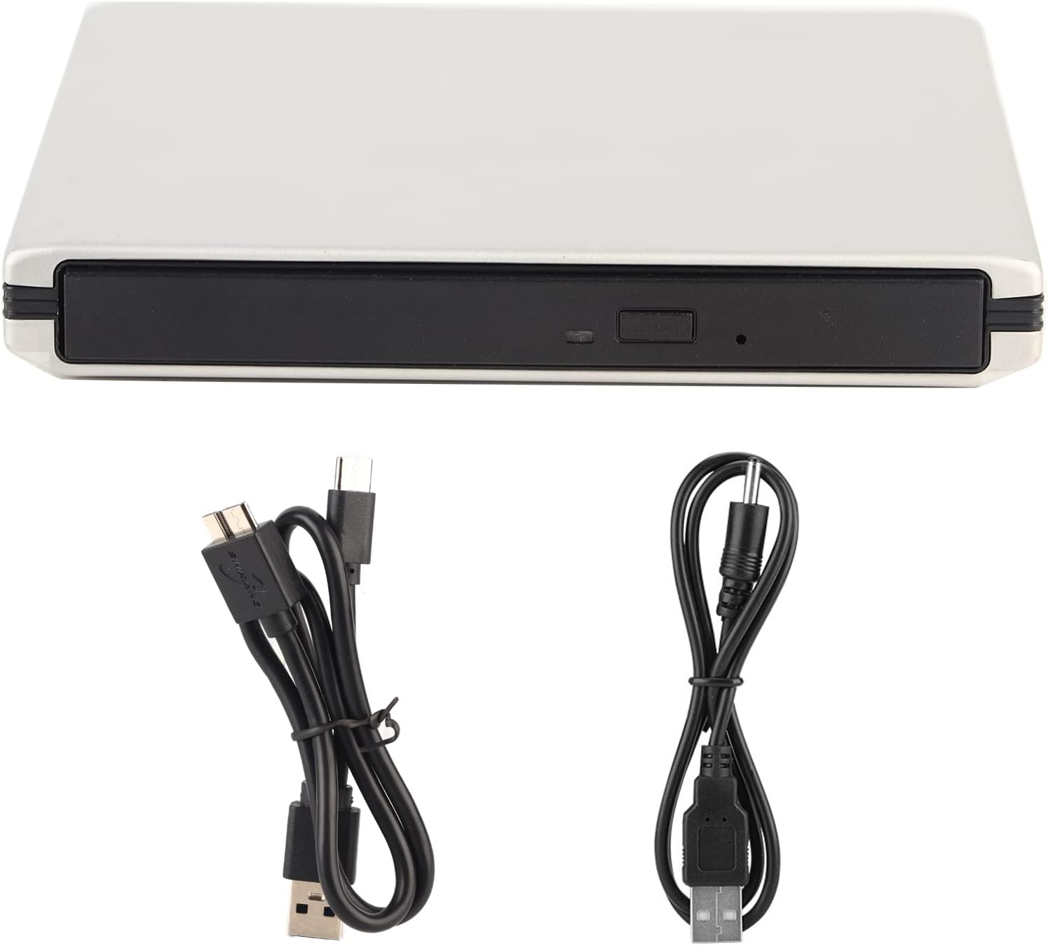 Blu-Ray USB 3.0 Burner, USB3.0 Blu-Ray Laptop PC External Optical Drive Disc Burner DVD CD BD Writer Recorder,Blueray Disc Rome 3D Drive BD DVD for Desktop/Notebook image number 4