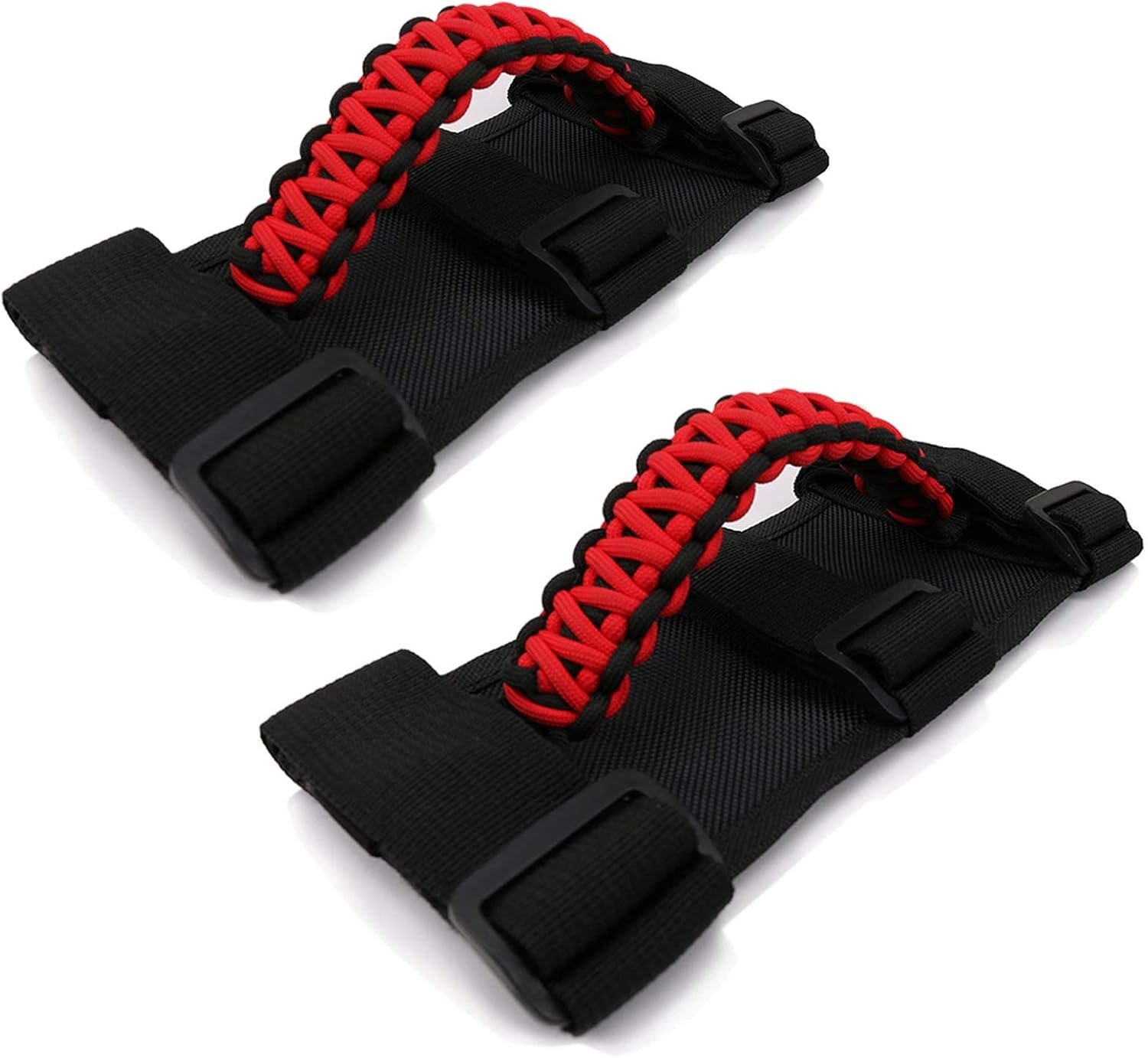 Roll Bar Grab Handles Grip Handle for Wrangler YJ TJ JK JL JLU JT Sports Sahara Gladiator Freedom Rubicon X & Unlimited 1987-2022 image number 6