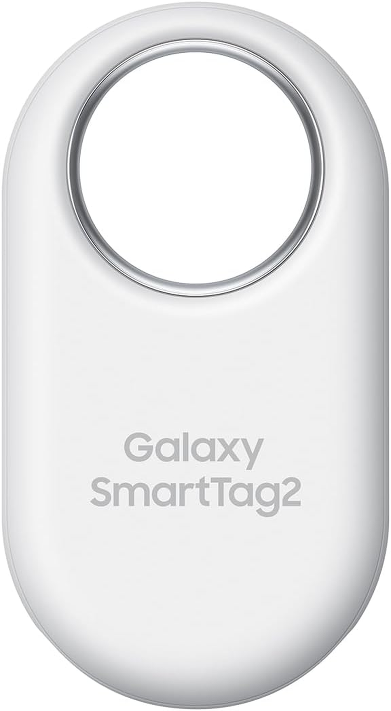 Samsung Galaxy Smarttag2 (4 Pack) Bluetooth Tracker, Compass View, AR Find Lost Mode, 2 X Black, 2 X White