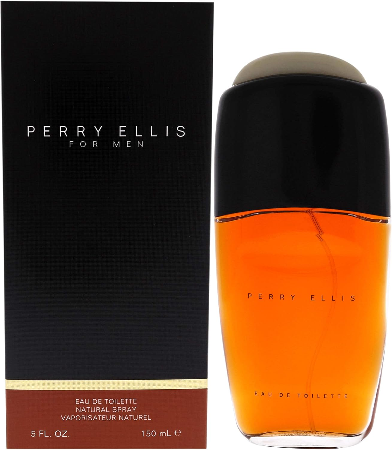 Perry Ellis Eau De Toilette Spray for Men, 150Ml