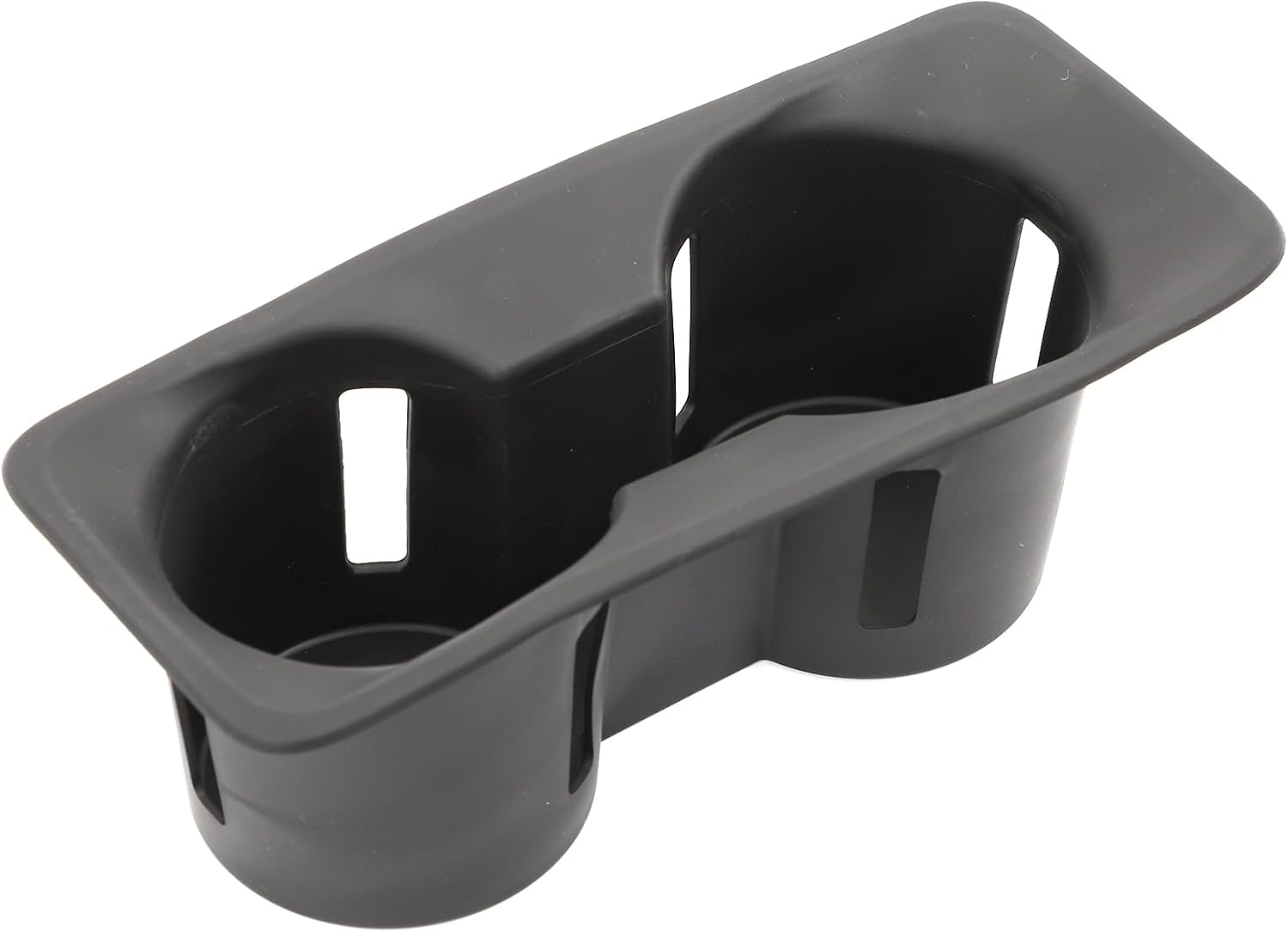 Yinaniutos Cup Holder Insert Compatible with Ford Ranger 2023-2025 Accessories | TPE Center Console Cup Drink Liner | 1PC Set image number 4