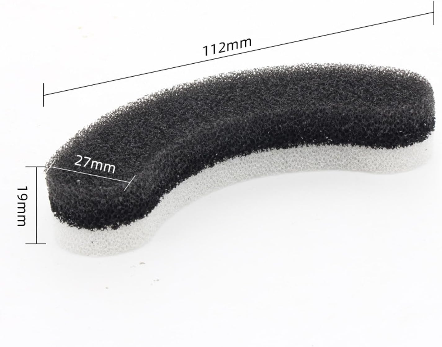 ANBOO Replacement Filter for Drinking Fountain, Pack of 12 Cat Fountain Filters for WF050TP Cat Fountain and &lrm;HA-CH-PE1 Cat Drinking Fountain Replacement Filter with Resin and Activated Carbon For image number 4