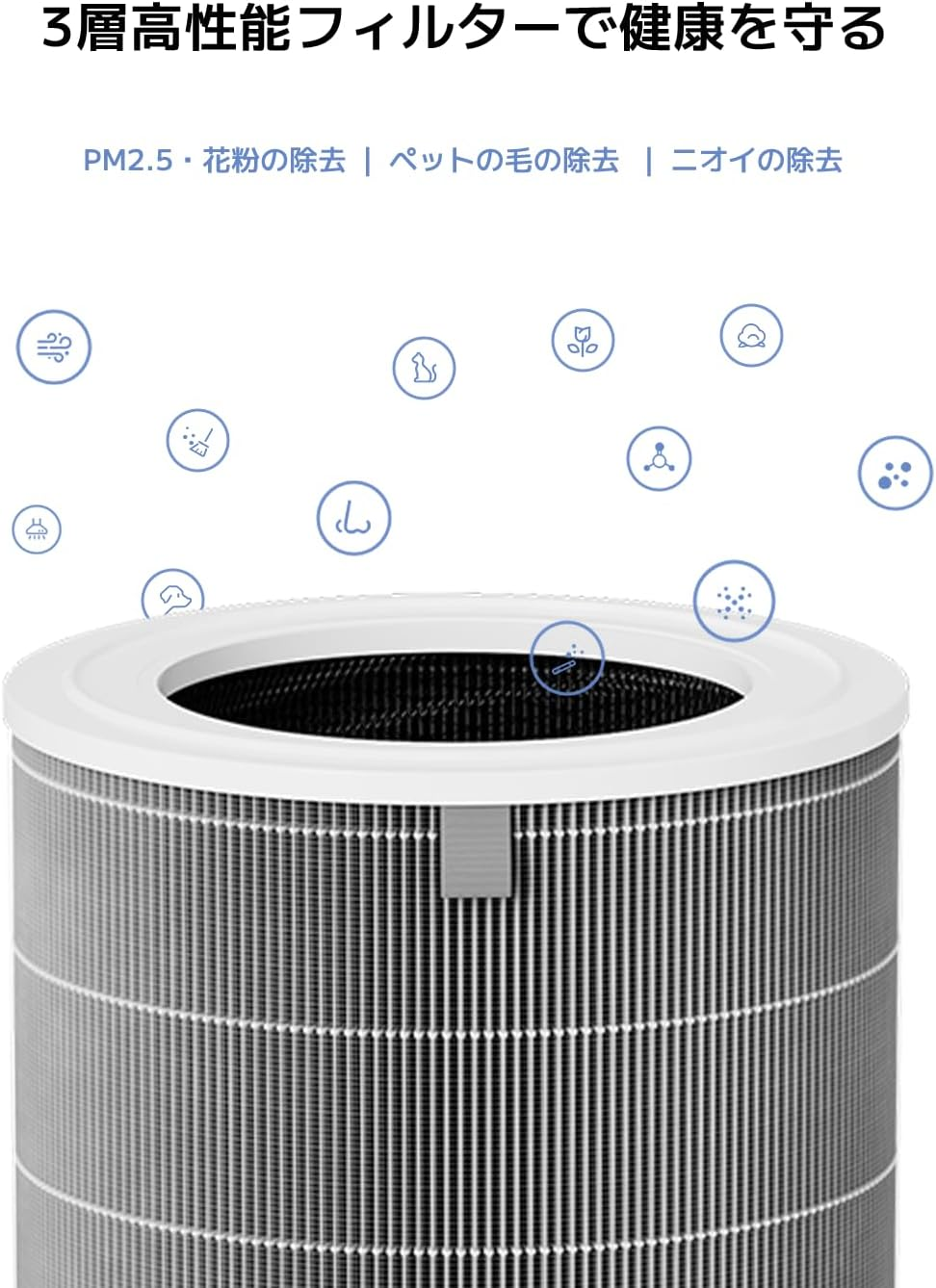 Xiaomi Smart Air Purifier 4 Pro Filter 33670 image number 2