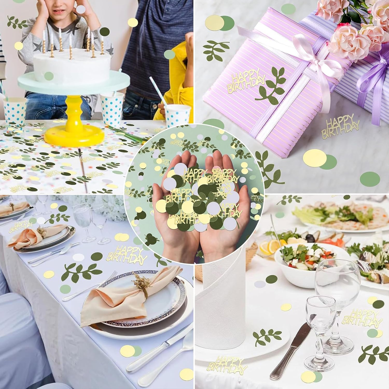 Confetti Decoration First Day of School, Pack of 200 Table Decoration, Baby Shower Decoration, Christening Decoration, Wedding Walls, Communion Decoration, Guest Gift, Christening, Modern image number 2