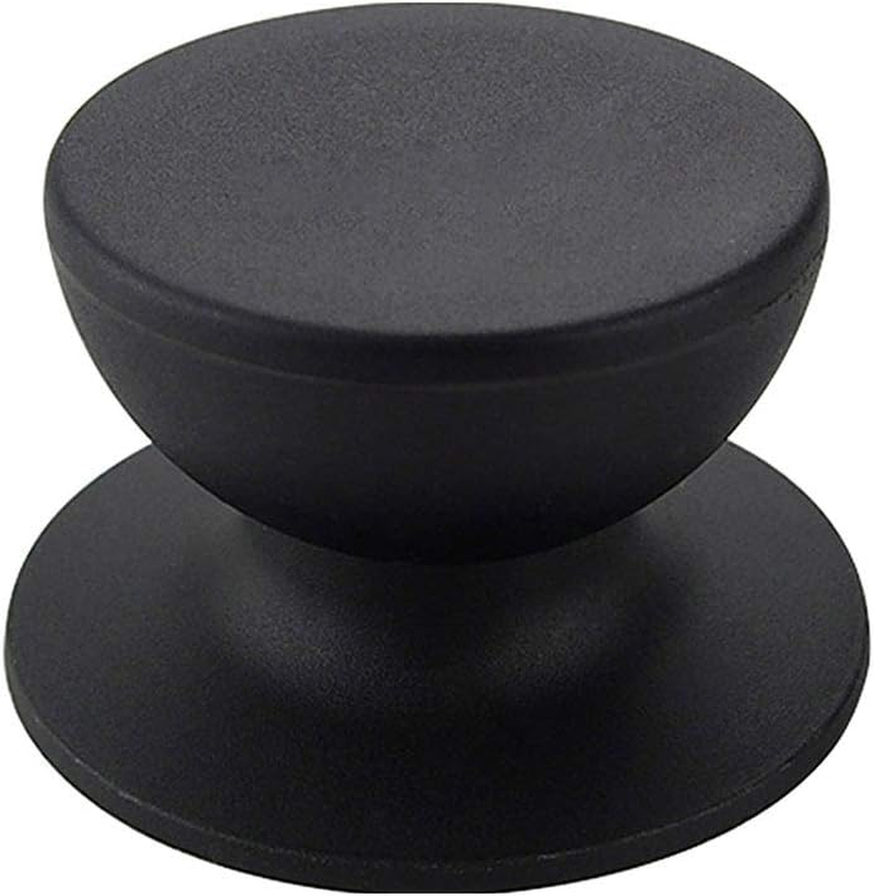 T&F Pot Lid Knobs Universal Kitchen Cookware Lid Replacement Knobs Casserole Kettle Cover Glass Saucepan Lid Pot Holding Handles-Black image number 6