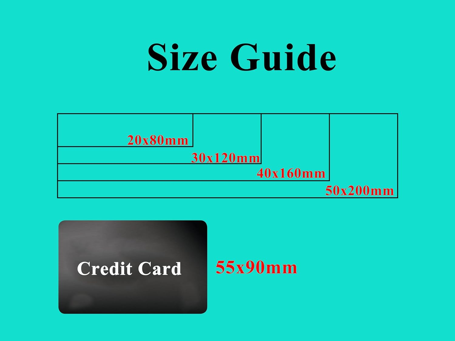 WATER METER Sign Self Adhesive Plaque Decal METER SIGN HOME SIGN (Style 2, 50X200Mm) image number 4