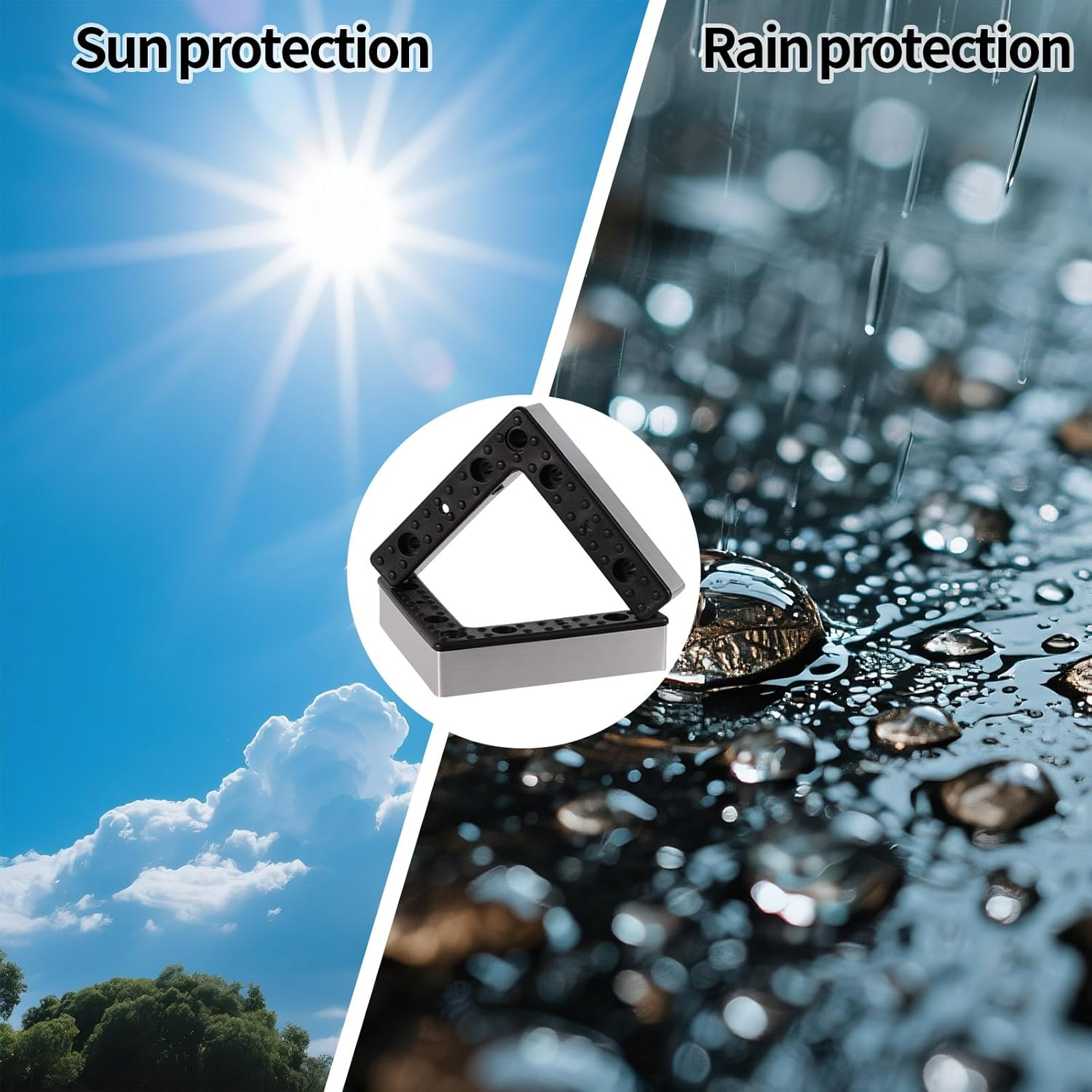 Lasuroa 4Pcs Couch Feet Replacement, 1.06In High L-Shaped Sofa Leg Replacement with Screws Plastic Waterproof Furniture Feet for Outdoor Garden Sofa Table Chair Support