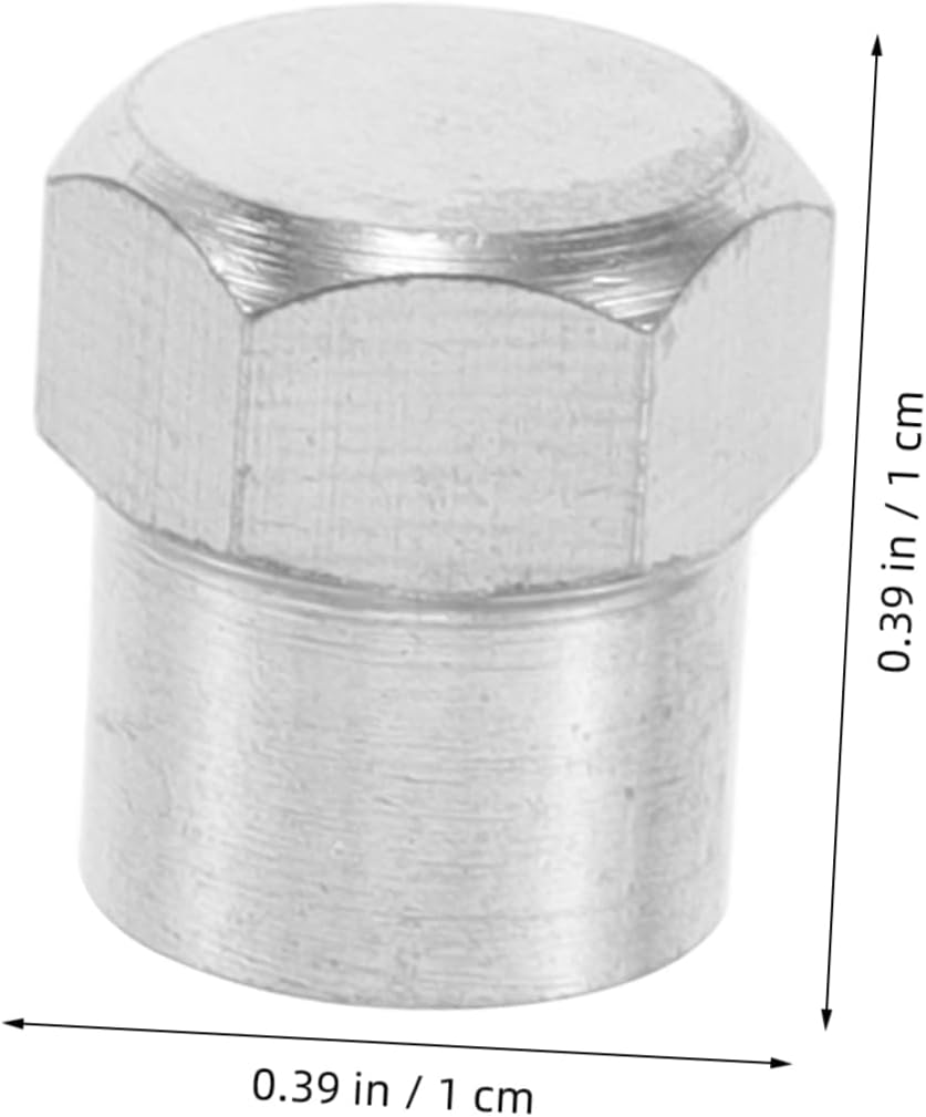 20Pcs Car Tire Valve Stem Caps Wheel Valve Covers Automotive Exterior Accessories Dustproof Replacement Kit for Cars Trucks Motorcycles image number 4