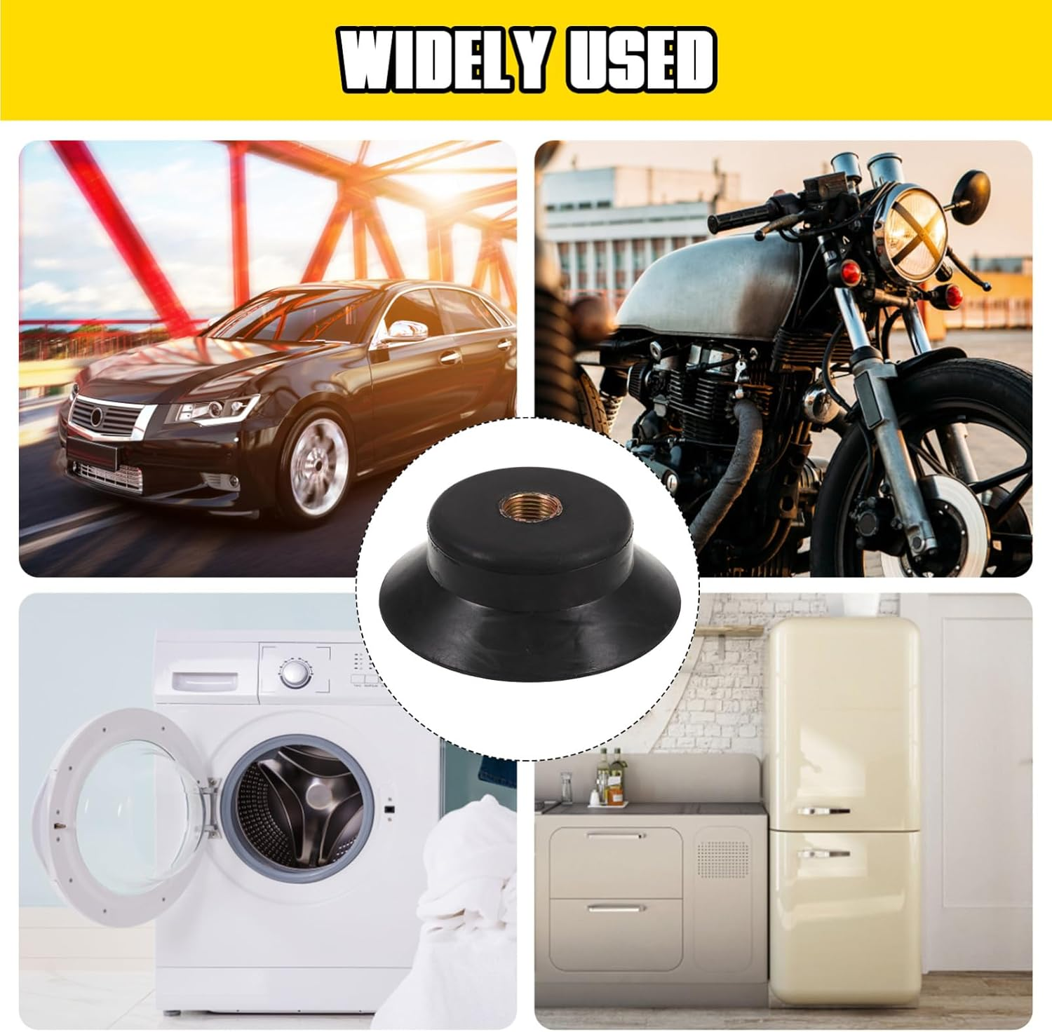 Iplusmile Pneumatic Dents Suction Cup Automotive Dents Repair Kit for Car Body Repair image number 5