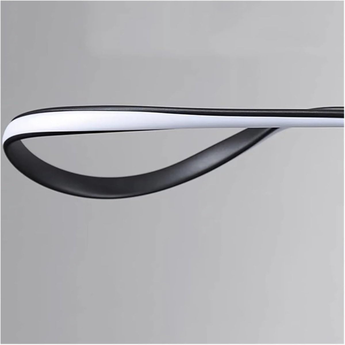 BAMDECOR A210 Modern LED Linear Pendant Lights with Dimmable LED and Adjustable Hanging Length 120Cm/150Cm -Black (180CM) image number 6