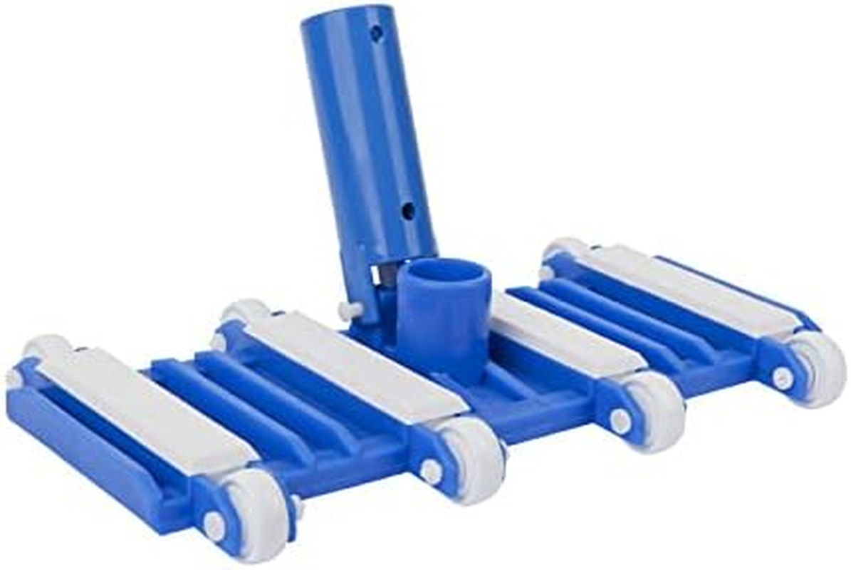 Pool Vacuum Vac Head Flexible Wheels Swimming Heavy Duty image number 2