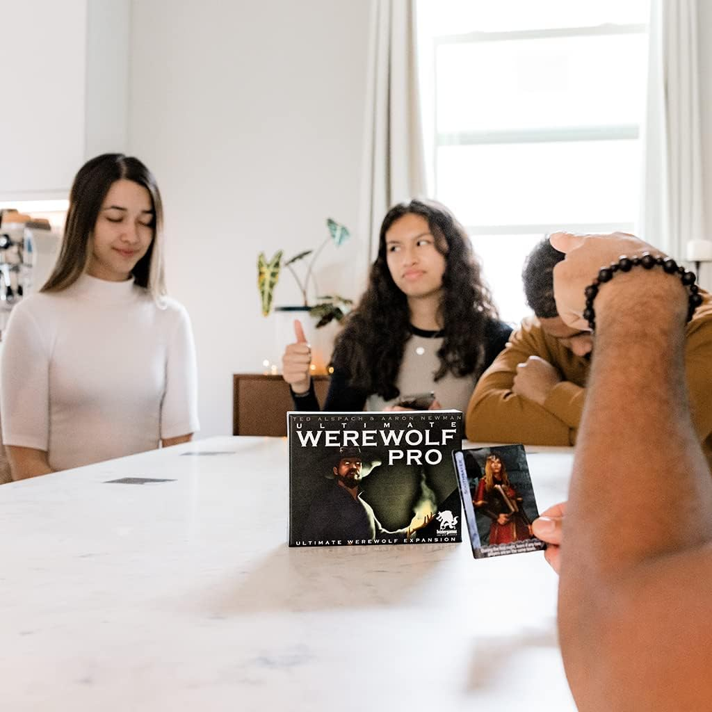 Bezier Games Ultimate Werewolf Pro: Board Game, 5 to 75 Players, Ages 14+ image number 1