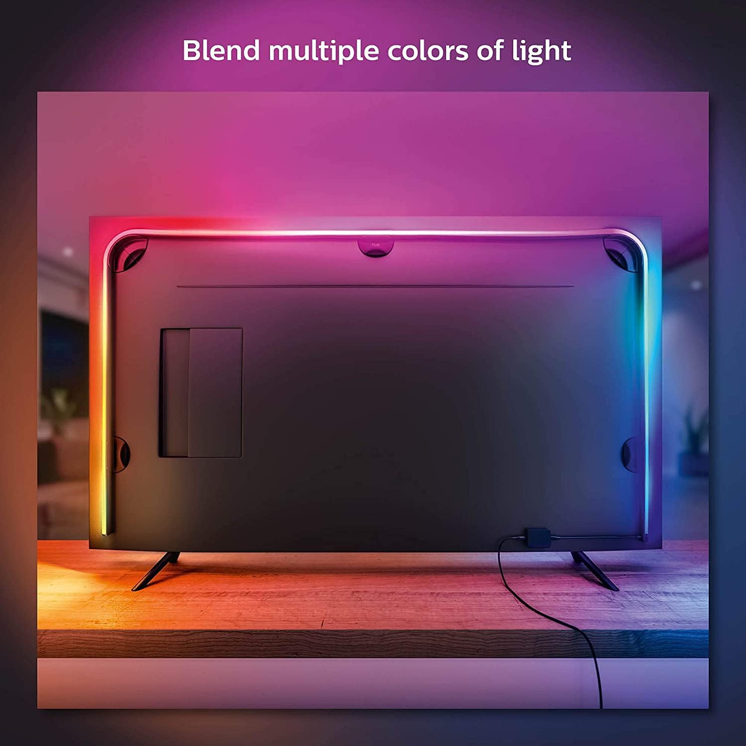 Philips Hue Gradient Light Strip Compatible with Alexa and Google Assistant image number 5