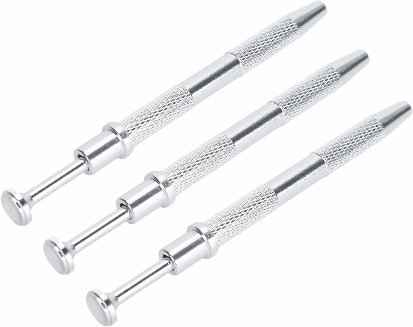 Asixxsix 4 Claws Nail Sponge Metal Grabber, Stainless Steel 4 Claw Pick up Tool for Cotton Nail Art Stamping Polish Tool Cotton Grabber for Art Electronic Component image number 2