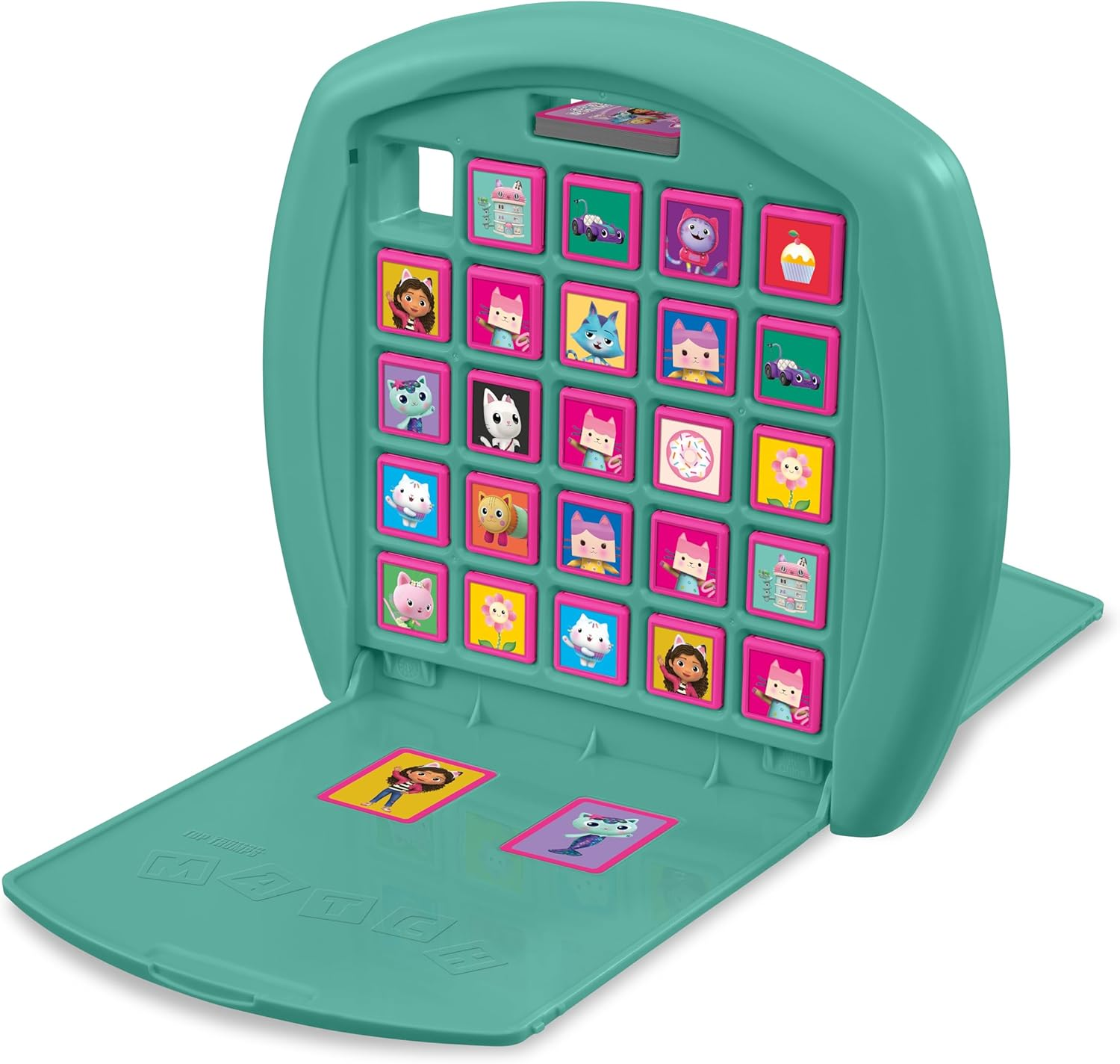 Top Trumps Match: Gabby'S Dollhouse - Show off Your Matching Skills in This Fast-Paced Two-Player Game. image number 4