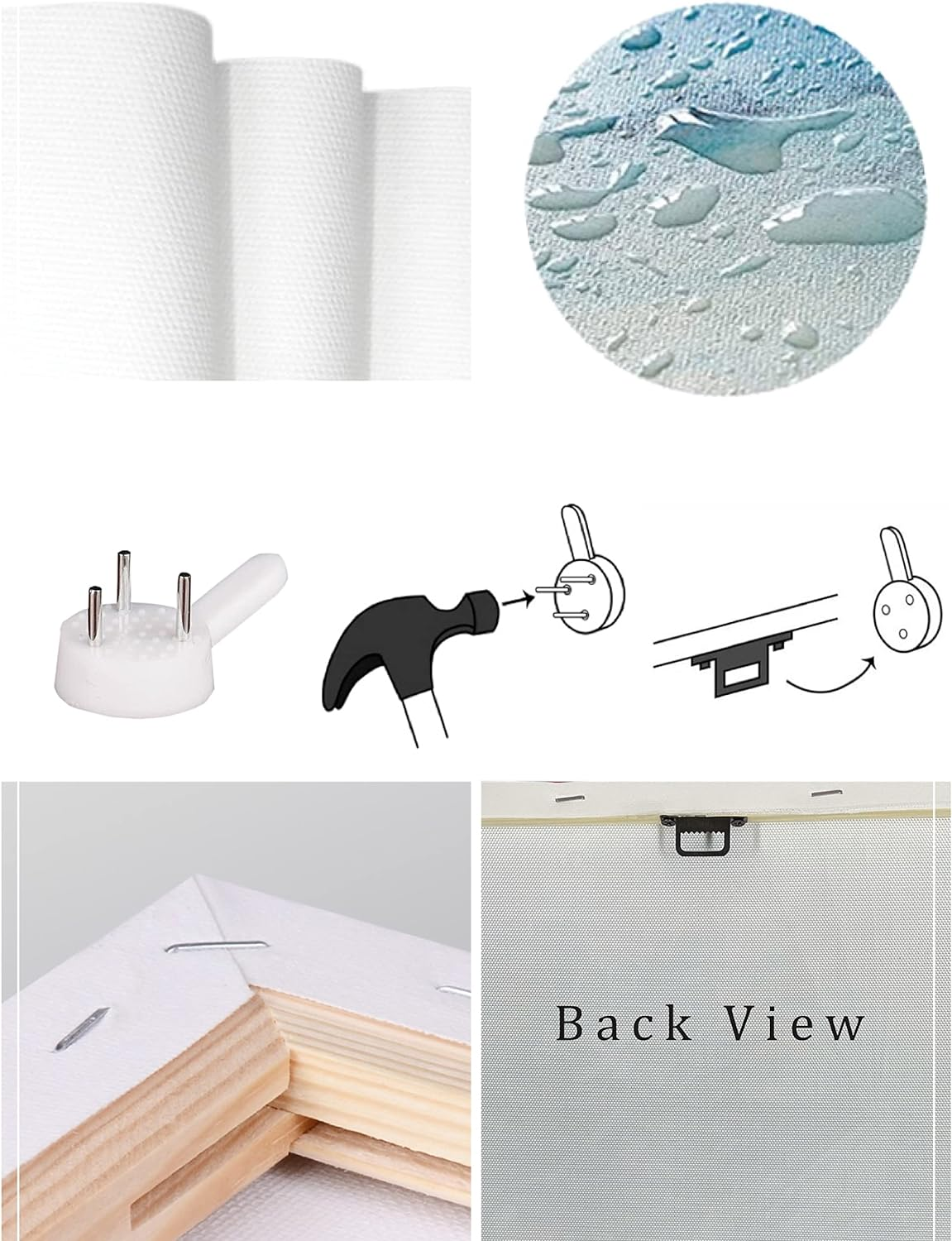 Canvas Wall Art Prints for Kobe Bryant Forever Mamba La 24 Basketball Player Poster Graffiti Picture Artwork Colorful Painting Sports Star Wall Decor - 12X18 Inch image number 2