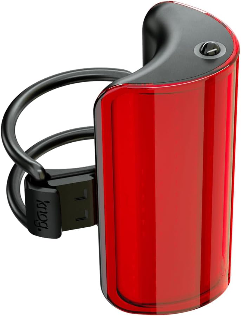 Knog Cobber Wrap-Around Bike Light: LED, Waterproof, 330&ordm; USB Rechargeable Universal Bicycle Light image number 6