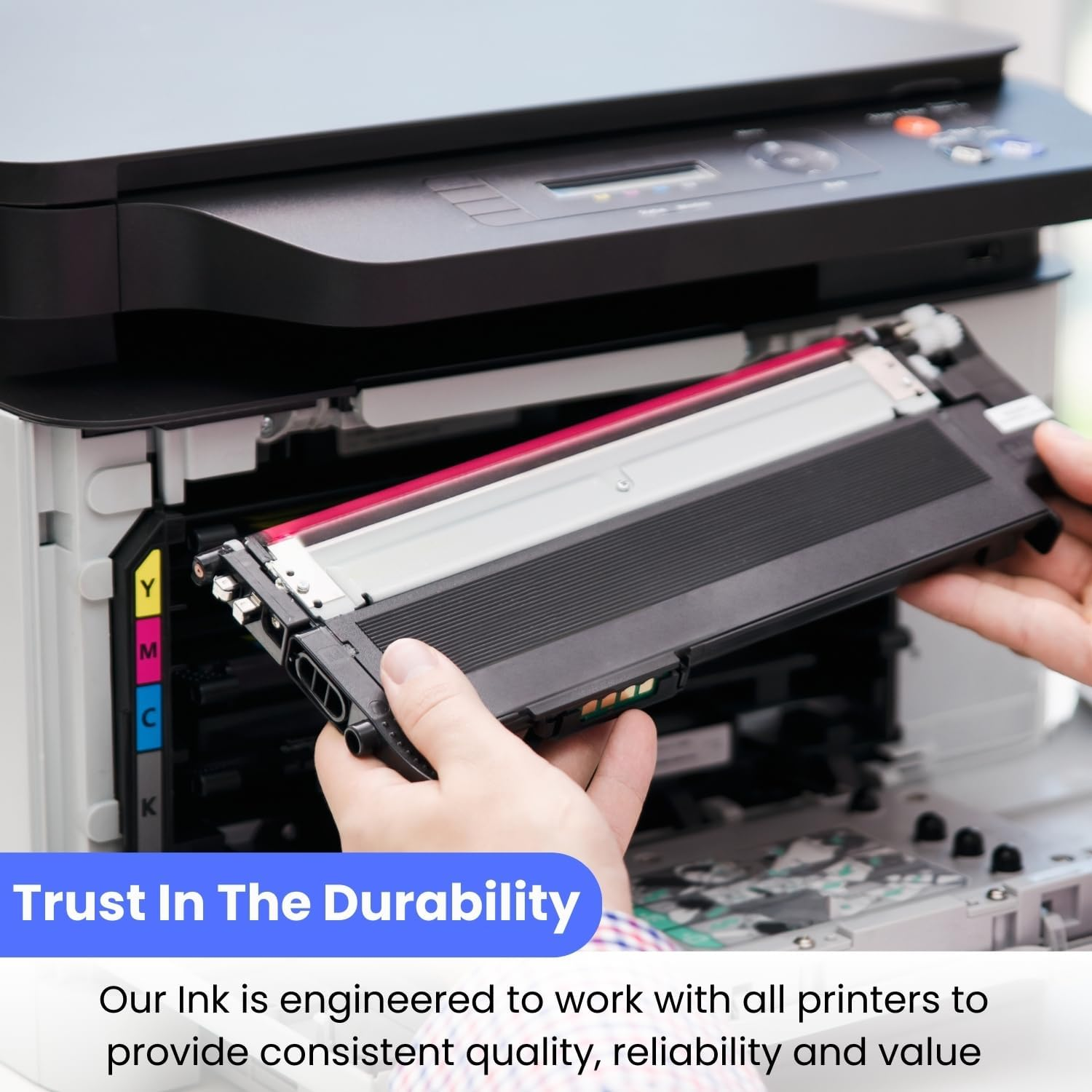 Genuine Pantum PD-219 Black Toner Cartridge for Pantum M6509 M6509NW M6559 M6559N M6559NW M6609N M6609NW P2509 P2509W - 1,600 Pages image number 2