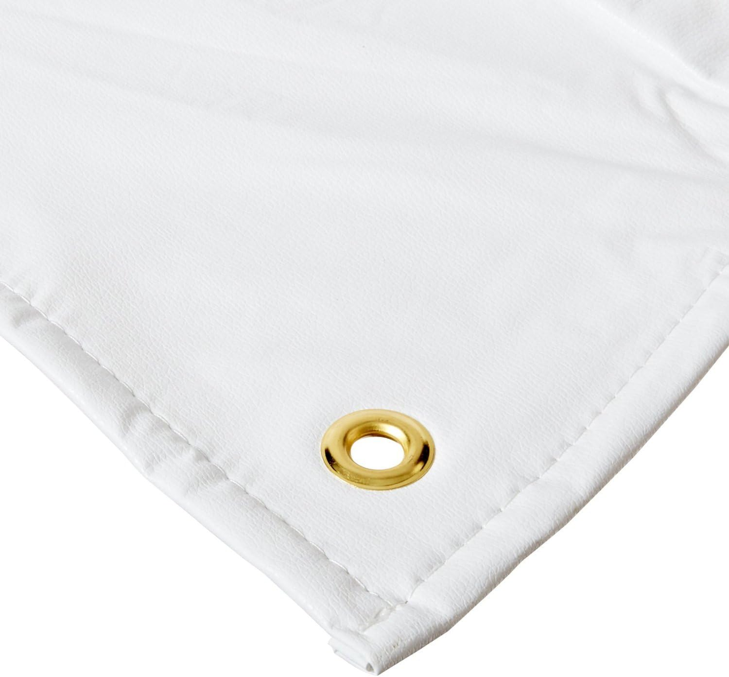 ADCO 3922 White Double Axle Tyre Gard Wheel Cover