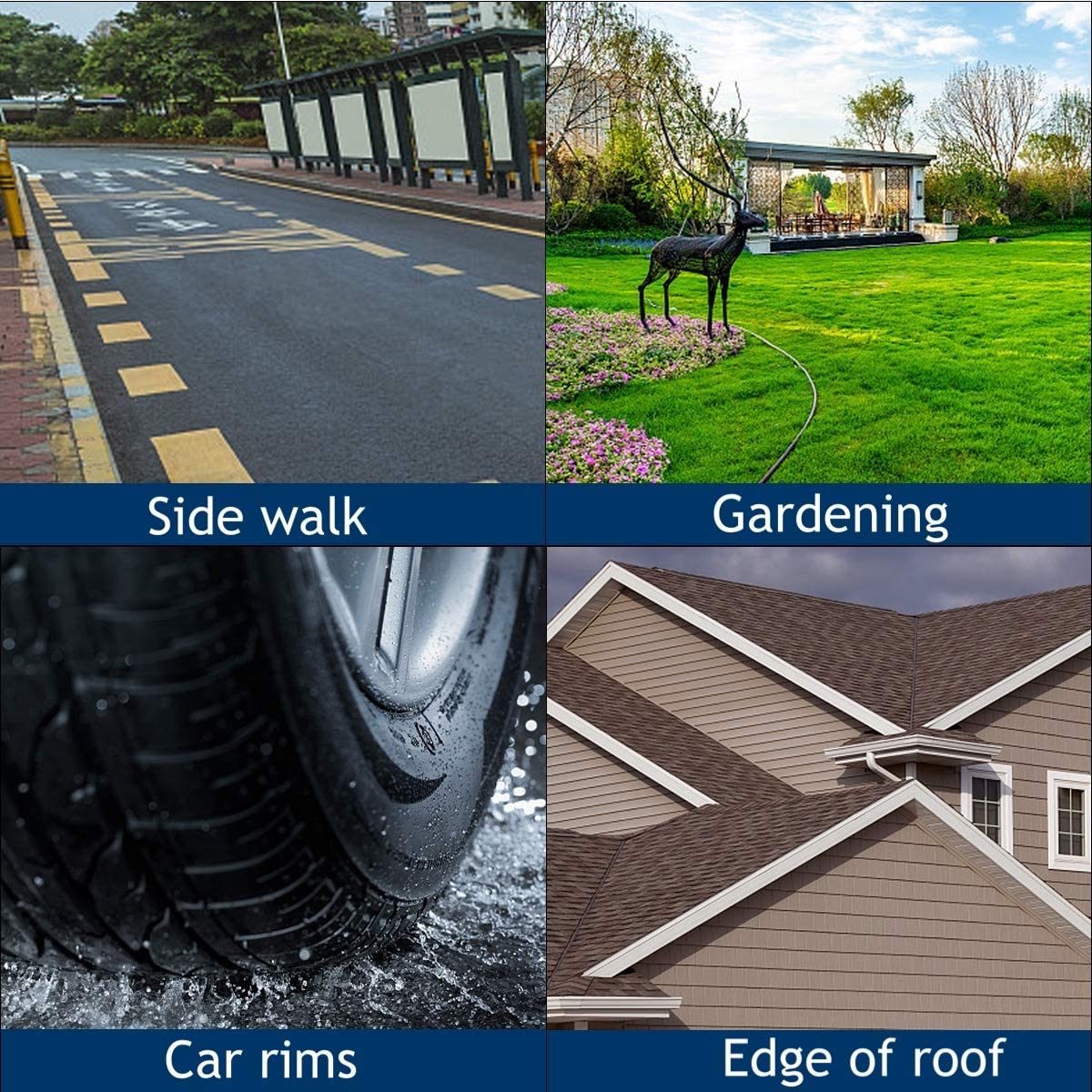 Bosch 15M High Pressure Hose with Quick Connection for Bosch AQT Pressure Washer Accessories. image number 5