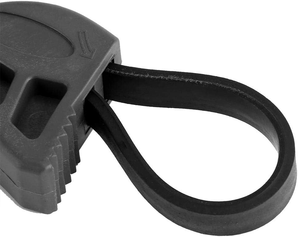 Strap Wrench - 500Mm Rubber Strap Wrench Jar Lids Tighten Loosen Plumbing Tool Universal Oil Filter Spanner image number 5