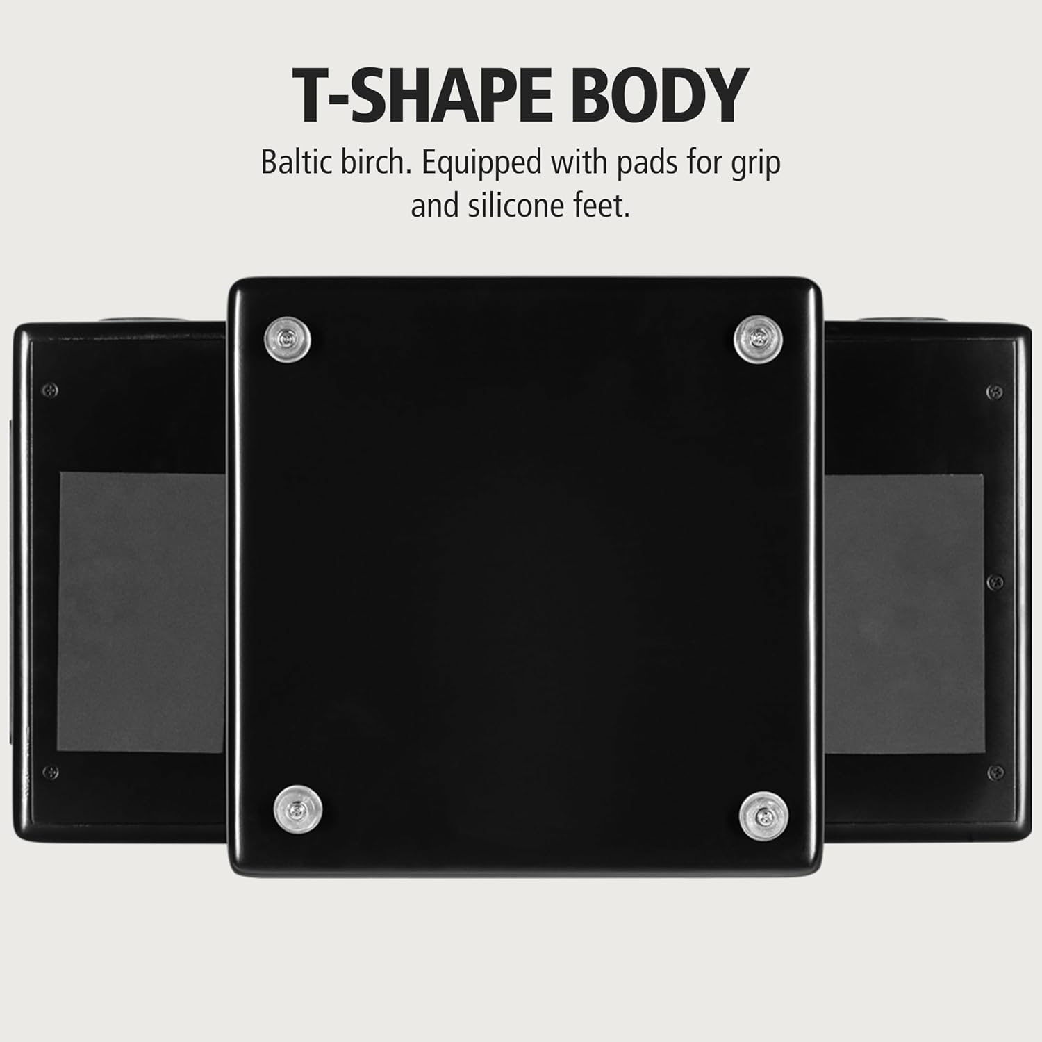 Meinl Pickup Slaptop Cajon Box Drum with Internal Snares and Forward Projecting Sound Ports -NOT MADE in CHINA - Walnut Playing Surface (PTOPCAJ2WN)