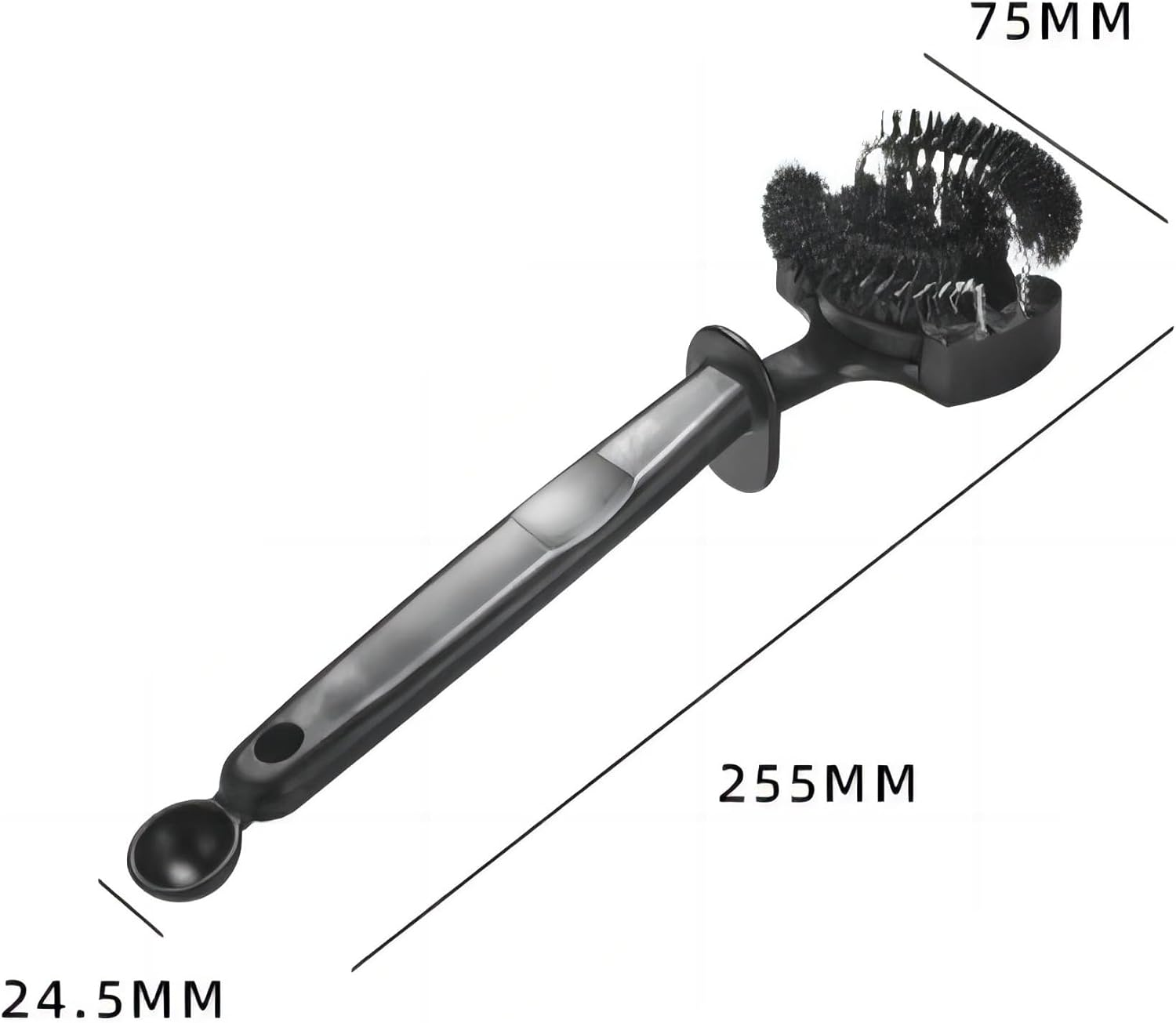 Tongke Espresso Coffee Machine Cleaning Brush Espresso Group Head Cleaning Brush Detachable Espresso Machine Cleaning Tool 58Mm image number 3