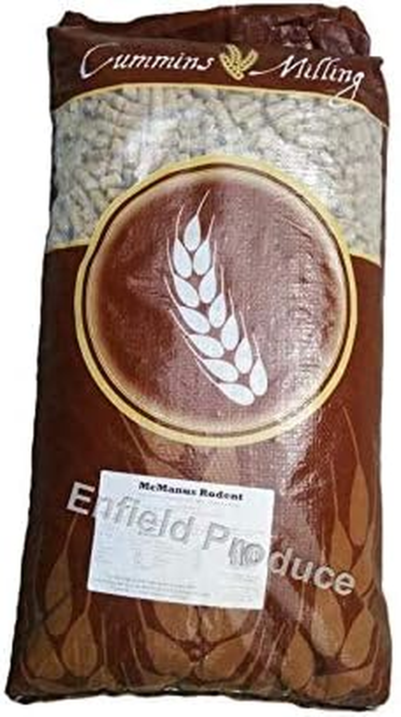 Cummins Milling Mcmanus Rodent Cubes 25Kg