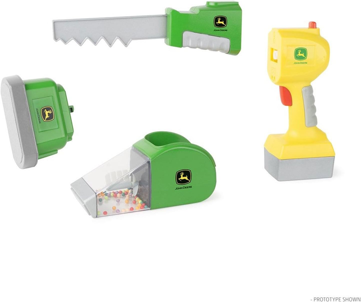 John Deere 3-In-1 Power Tool Set image number 2