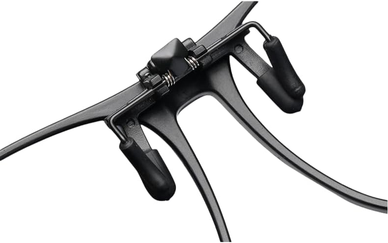 UV Protection Polarized Clip-On Sunglasses, Multi-Colour Options, Flip-Up Design image number 3