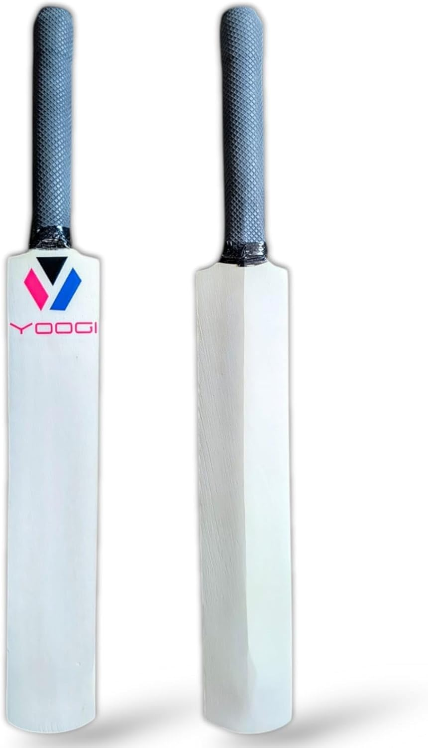 Mini Autograph Cricket Bat Natural Wood 15 Inches (Not Meant for Playing) image number 1
