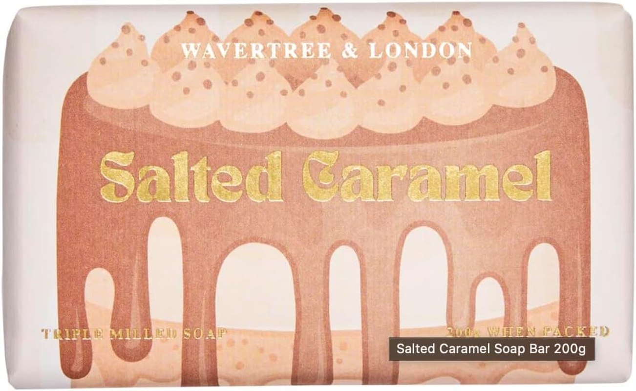 Wavertree & London Banana Split Soap Bar 200G (Wavertree & London Christmas Edition - Christmas Pudding Soap Bar 200G) image number 4