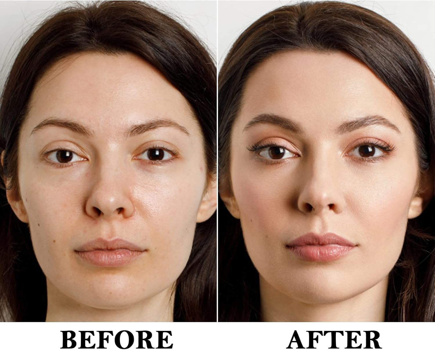 Boobeen Hydrating BB Cream, Full-Coverage Foundation&Concealer, Color Correcting Cream, Tinted Moisturizer BB Cream for All Skin Types - Evens Skin Tone（2 Pcs） image number 3