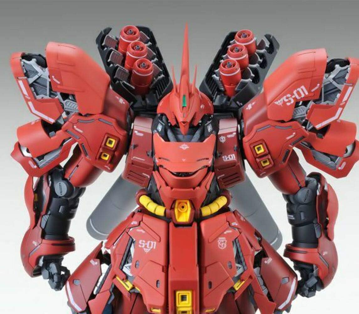 Bandai Hobby Gundam MG 1/100 MSN-04 SAZABI Ver.Ka image number 6